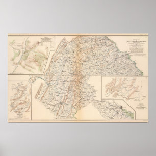 Rutt Gettysburg kampanj Poster