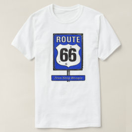 Rutt skjorta för 66 T T-shirt