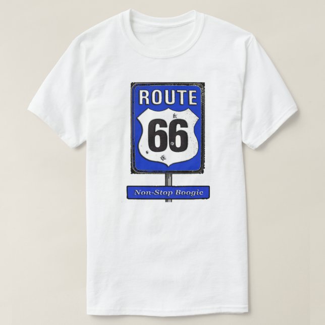 Rutt skjorta för 66 T Tee (Design framsida)