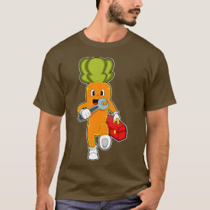 rutt som Mechanic med Toolbox T Shirt