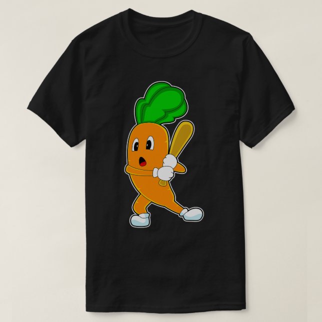 rutta Baseball Baseball fladdermus T Shirt (Design framsida)
