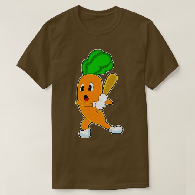 rutta Baseball Baseball fladdermus T Shirt (Design framsida)