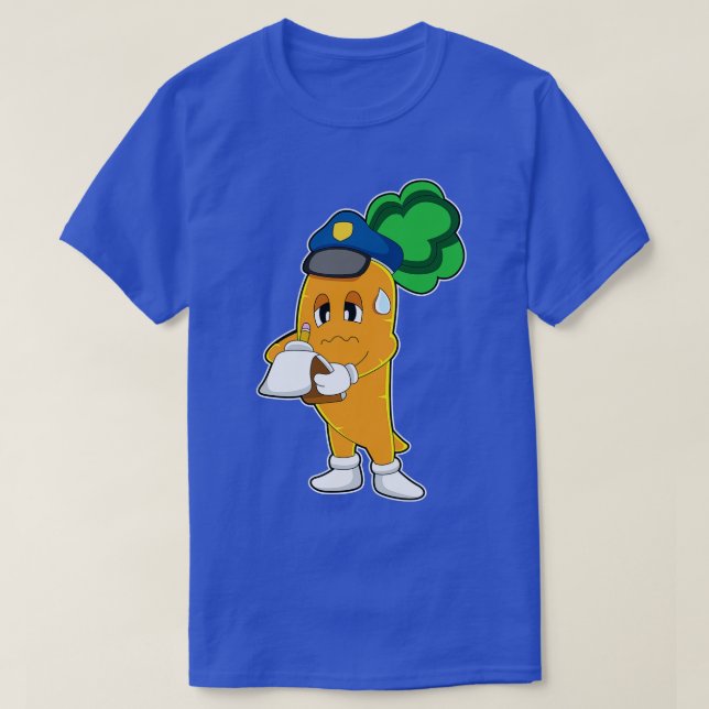 rutta Traffic Warden Parking biljett T Shirt (Design framsida)