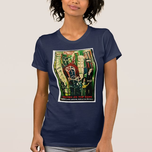 RUTTEN IN I KÄRNAN TEE SHIRT (Framsida)