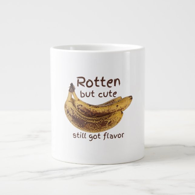 Rutten men söt jumbo mugg (Framsidan)