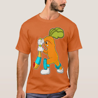 rutten till Cricket med Cricket fladdermus T Shirt