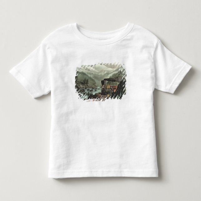 Rutten till Kalifornien Tee Shirt (Framsida)