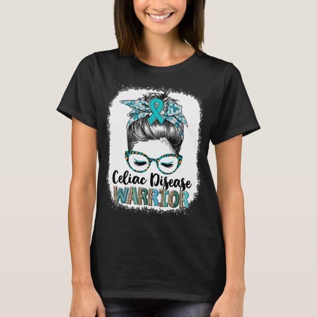 Rutten tofs Celiaki Krigare T Shirt (Framsida)