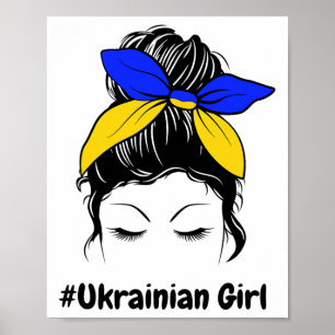 Rutten tova Ukraina Ukrainsk tjej #ukrainsk tjej Poster