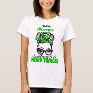 Rutten uppbund Adhd Allergier T Shirt