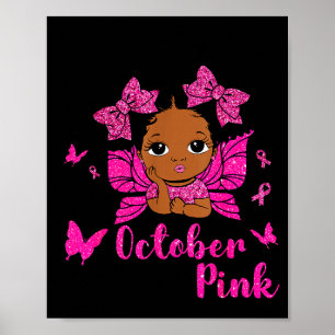 Rutten Upphostning I Oktober Har Vi Nk Bröstcancer Poster