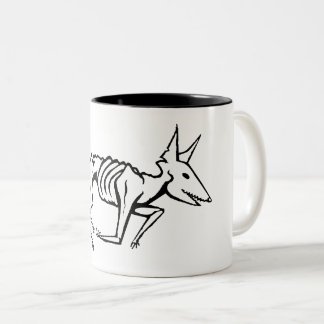Ruttna jackalen 11oz. Mugg