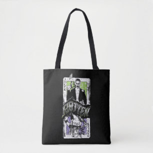 Ruttna Joker & Harley för självmordSquad Tygkasse