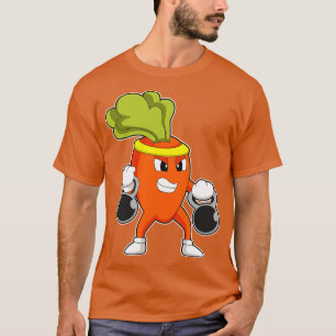 ruttna på Fitness med Dumbbells T Shirt
