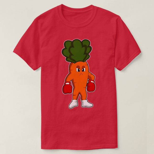ruttna som Boxer med Boxinghandskar T Shirt (Design framsida)
