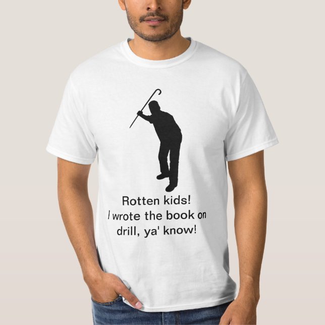 "Ruttna ungar! ", T-shirt (Framsida)