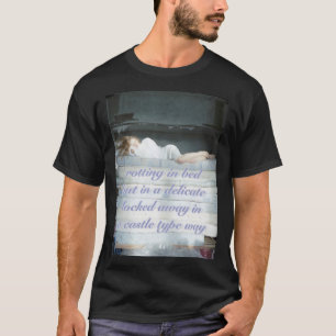ruttnande i sängen t shirt