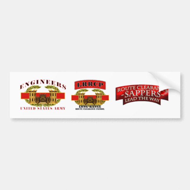 Ruttrensning Bildekal (Framsidan)