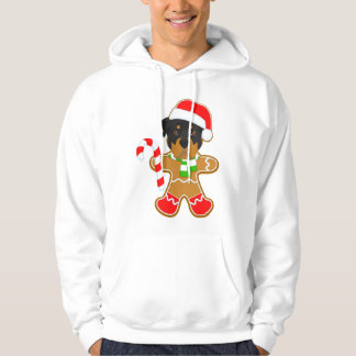 ruttweiler christmas hoodie