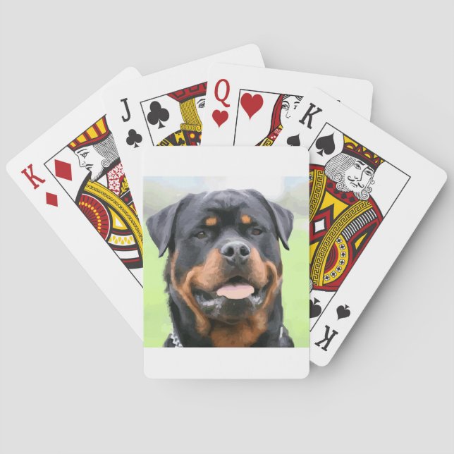ruttweiler spel kort (Baksidan)