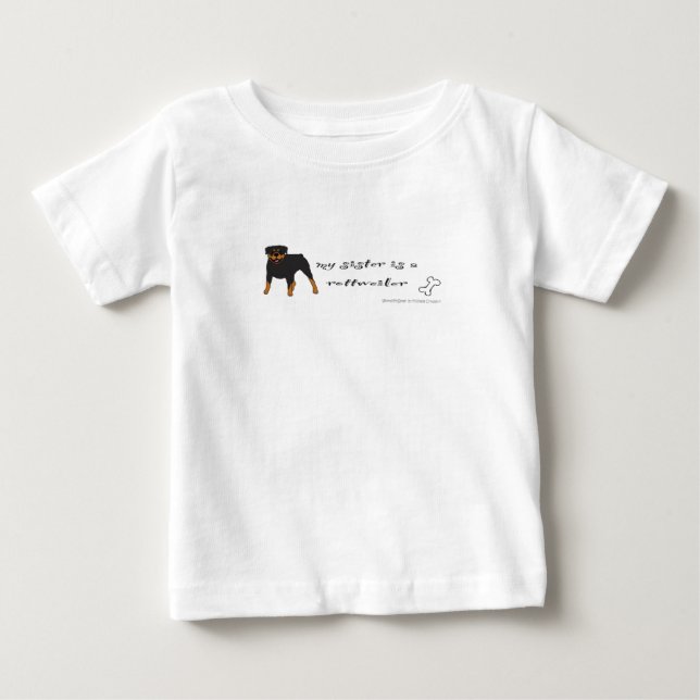 ruttweiler tee (Framsida)