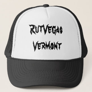 RutVegas Vermont Truckerkeps