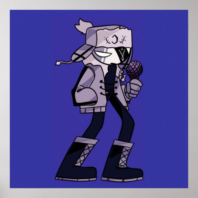 Ruv Fredag Night Funkin Poster (Framsidan)