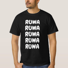 Ruwa-Vatten i Hausa T Shirt