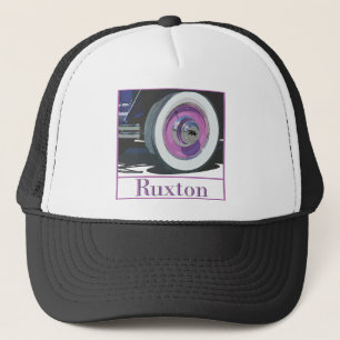 Ruxton Wheel Study Truckerkeps