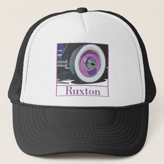 Ruxton Wheel Study Truckerkeps (Framsida)
