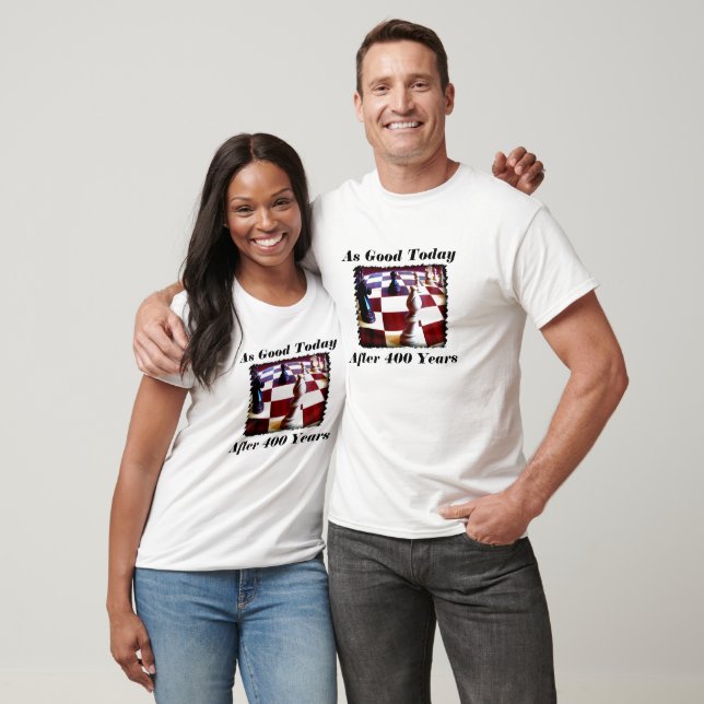 Ruy Lopez Chess Tee Shirt (Unisex)