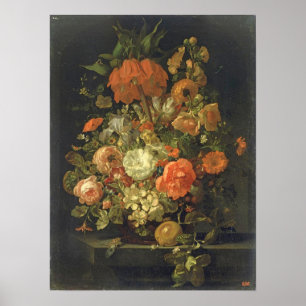 Ruysch - Fläktarnas överlevnad Poster