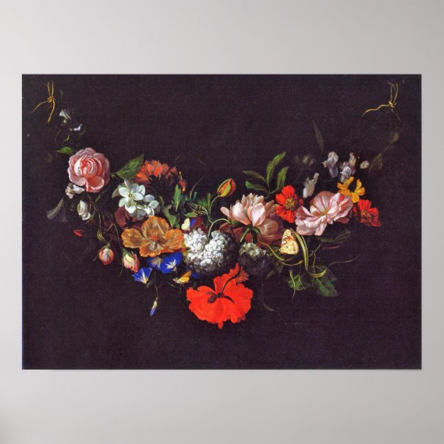 Ruysch - Garland Poster (Framsidan)