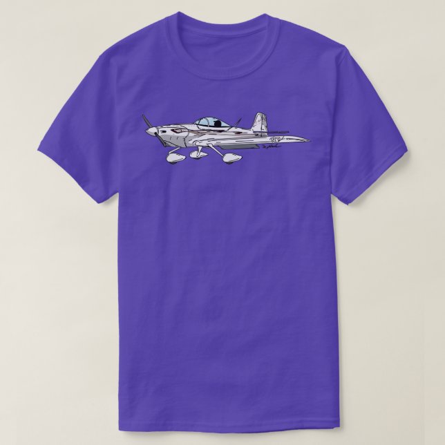 RV6A CGZVD T SHIRT (Design framsida)