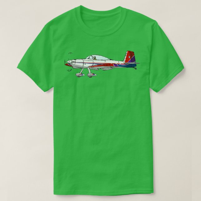 RV8 N801MC  T SHIRT (Design framsida)