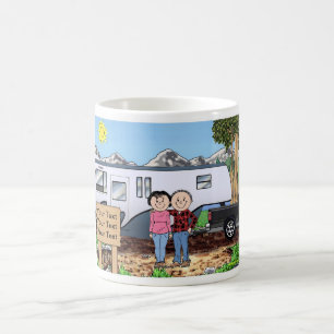Rv-älskare, rullar Fifth Kaffemugg