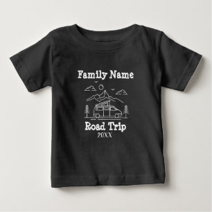 RV Anpassningsbar Family Road Resa T-Shirt