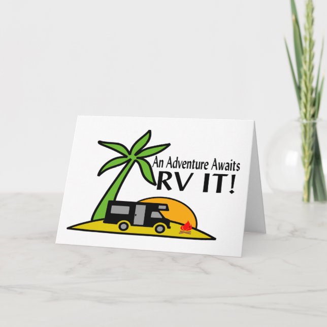 RV Äventyr Kort (Framsida)