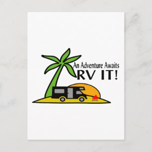 RV Äventyr Vykort