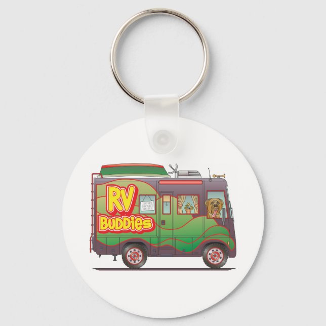 RV Buddies Keychain Nyckelring (Framsida)