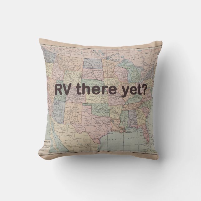 Rv-camparen kudder kudde (Framsida)