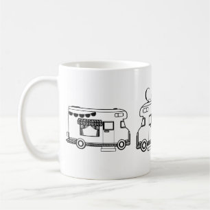 RV Camper Caravan Thunder_Cove Bord Kaffemugg