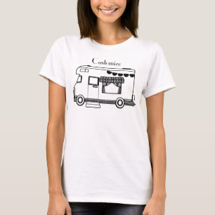 RV Camper Caravan Thunder_Cove T Shirt