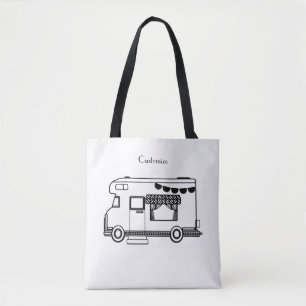 RV Camper Caravan Thunder_Cove Tygkasse