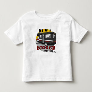 RV Camper Småbarn Shirt T Shirt