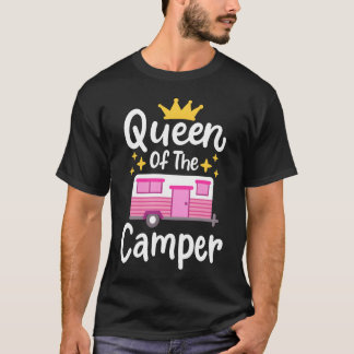 RV Camping Camper vintage T Shirt