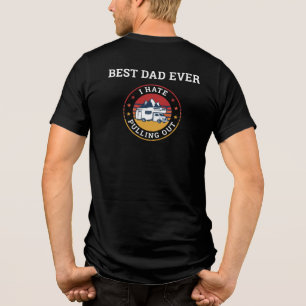 RV Camping Fars dag Anpassningsbar Best Pappa någo T Shirt