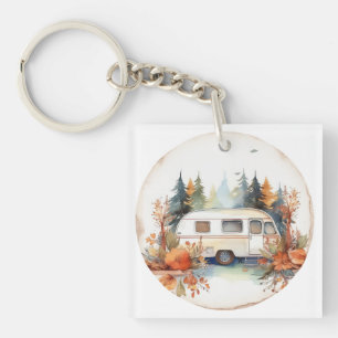 RV Camping in Skogen, RV Camper
