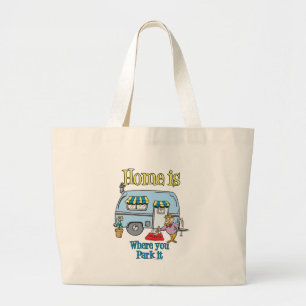 Rv Camping Jumbo Tygkasse
