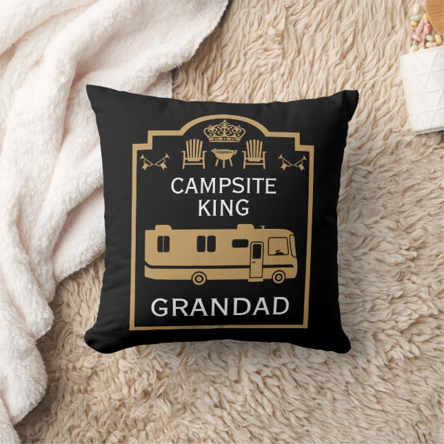 RV Camping Kung USA Kudde (Filt)